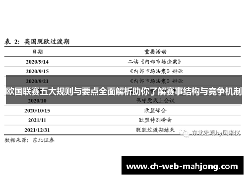 欧国联赛五大规则与要点全面解析助你了解赛事结构与竞争机制 欧国联赛五大规则与要点全面解析助你了解赛事结构与竞争机制