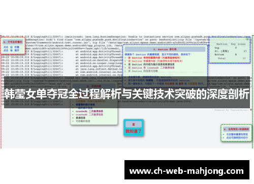 韩莹女单夺冠全过程解析与关键技术突破的深度剖析